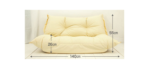 もこもこカウチソファ BAUM