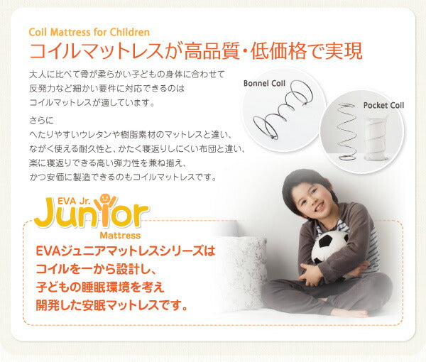 子供の睡眠環境を考えた安眠マットレス