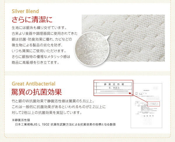 子供の睡眠環境を考えた 日本製 安眠マットレス抗菌・薄型・軽量国産ポケットコイル EVA エヴァ
