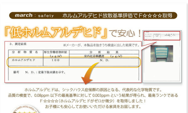 ソフト素材キッズファニチャーシリーズ ハンガーラック march マーチ!