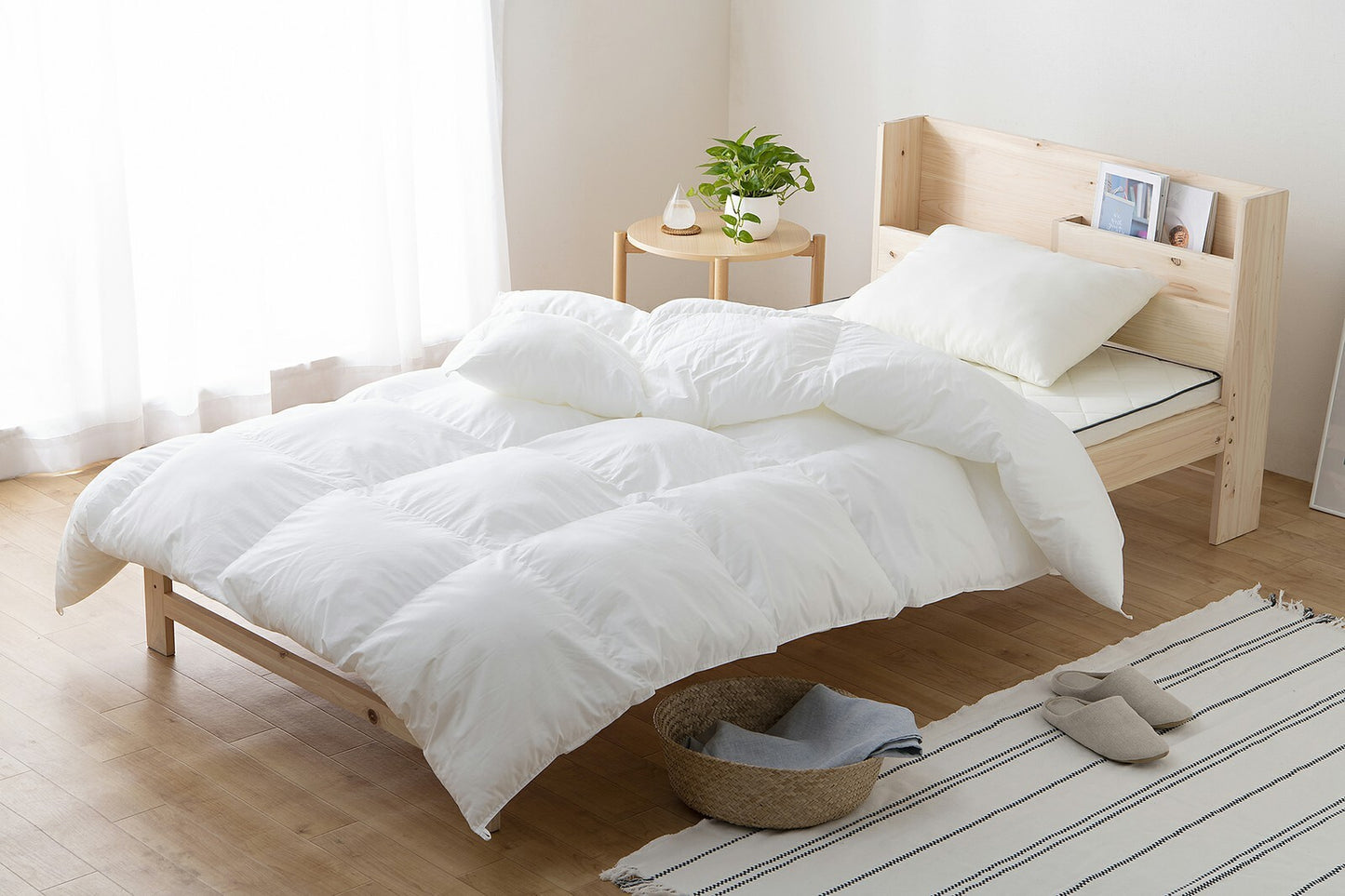 吸放湿 さらさら掛けふとん