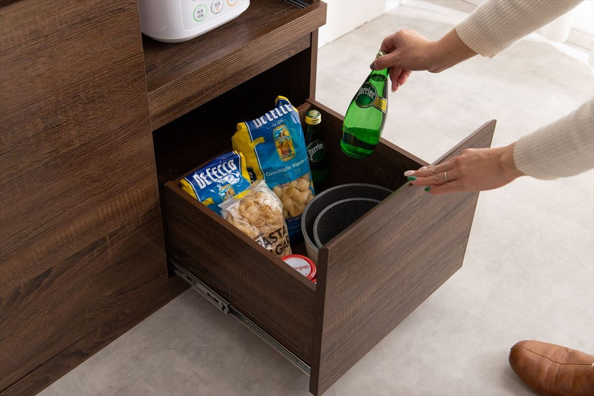 【幅120cm】 Koti キッチンカウンター