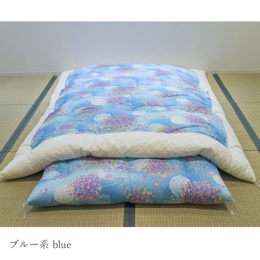 【日本製】匠の手作り綿わたふっくら掛け布団 ❷ー❶