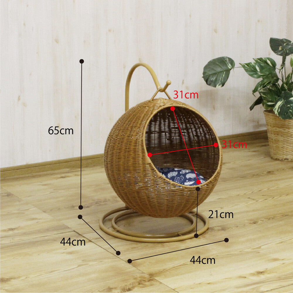 ねこ家具 ハンキングチェア ペット用品 おもちゃ 【ペット家具】