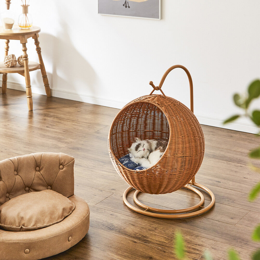 ねこ家具 ハンキングチェア ペット用品 おもちゃ 【ペット家具】
