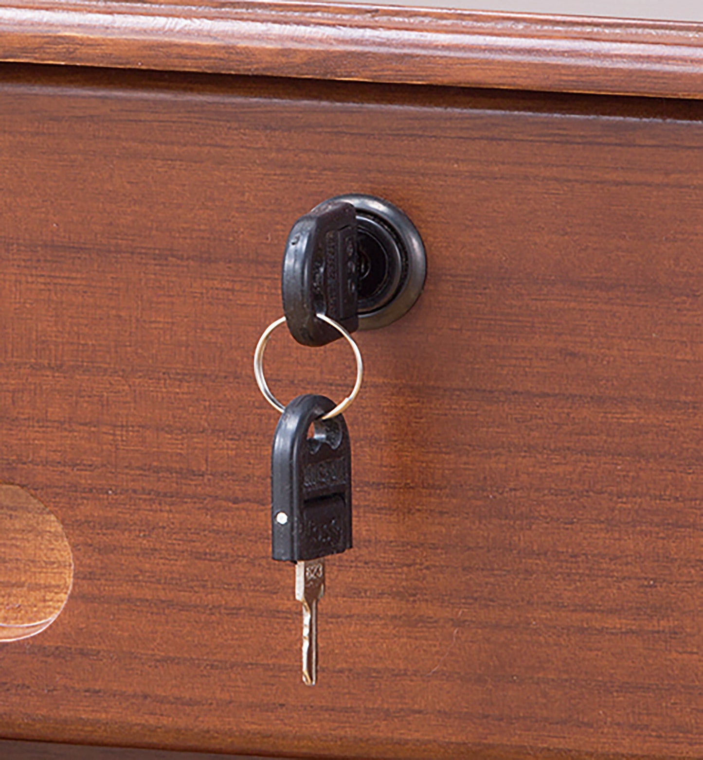 天然木全段鍵付きシークレットチェスト 3段 4段 5段