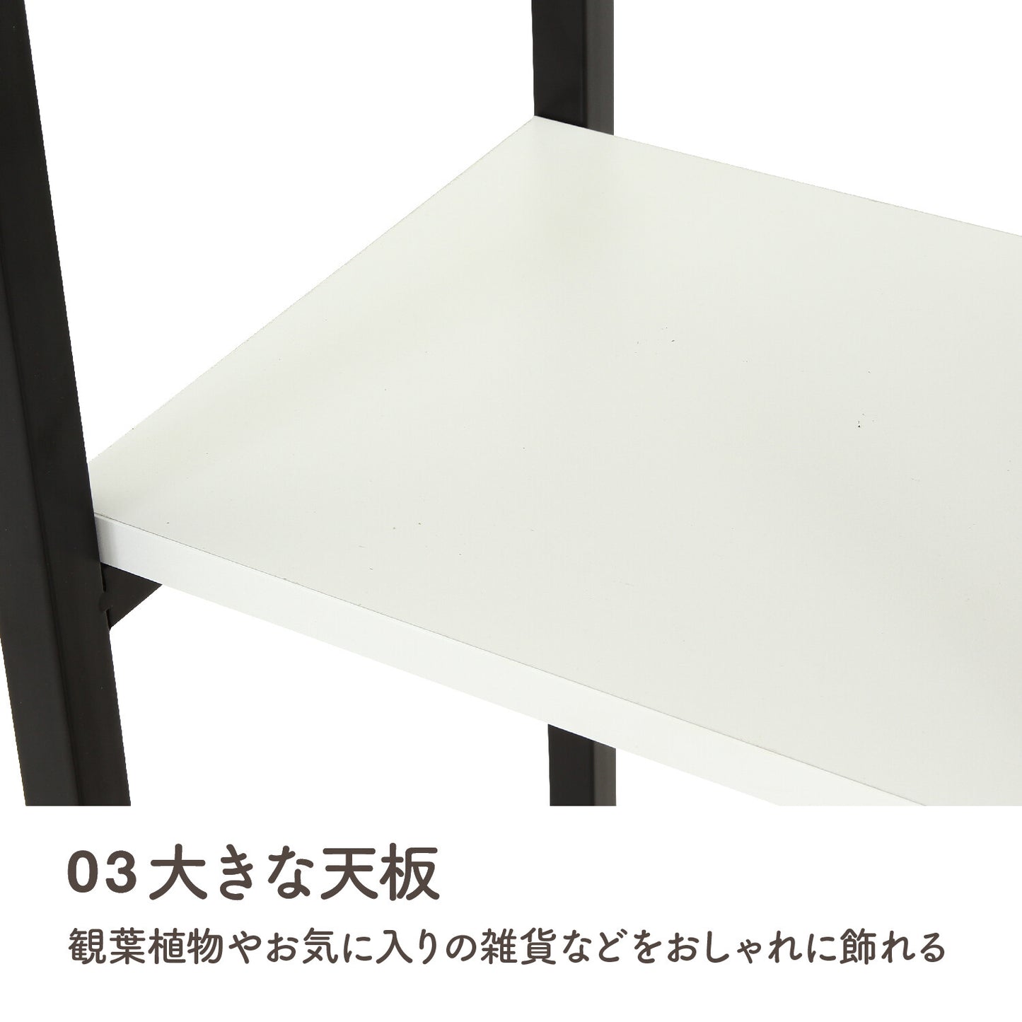 ディスプレイシェルフ BK