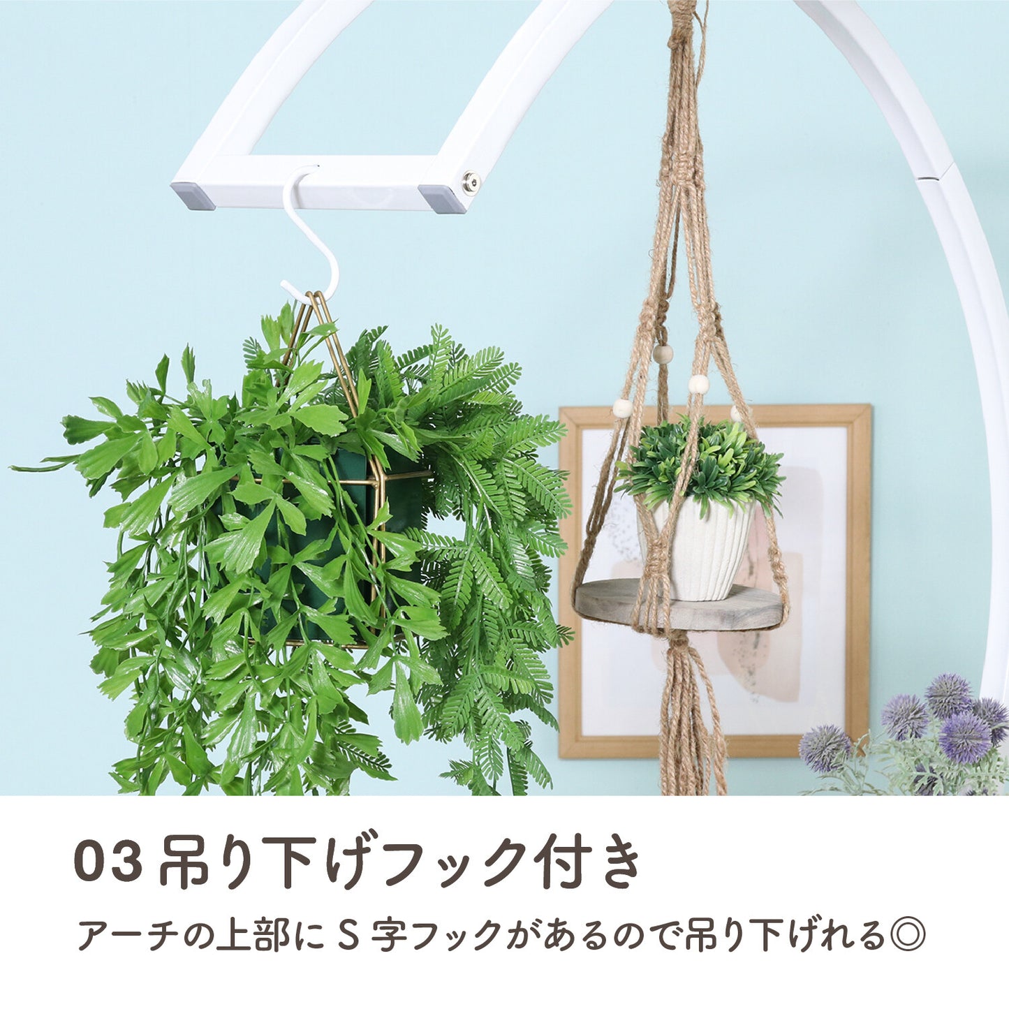 ディスプレイラック ハート型KD
