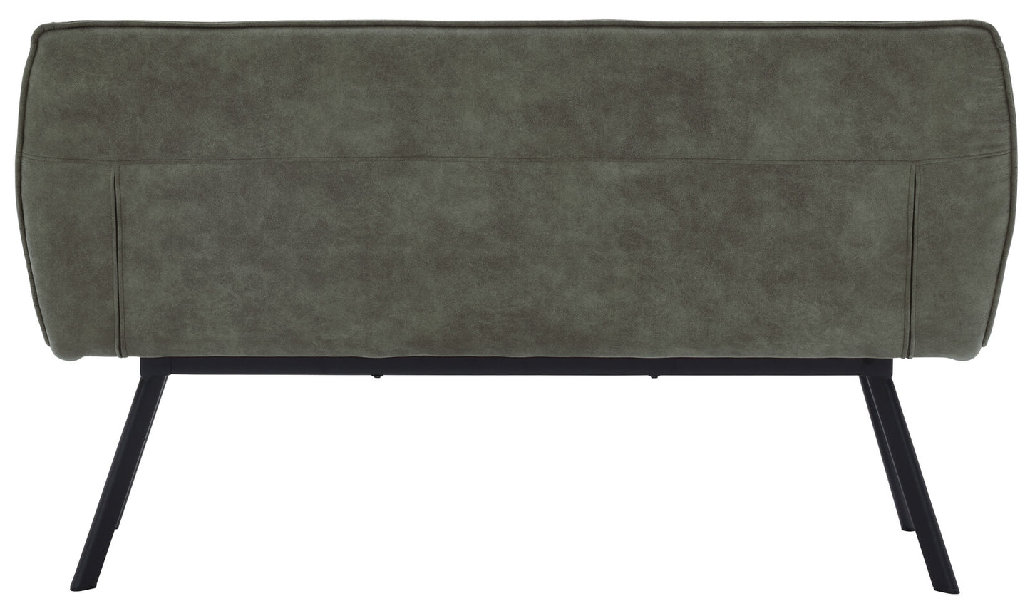 ❸-❷背付きベンチ バード PVC張り