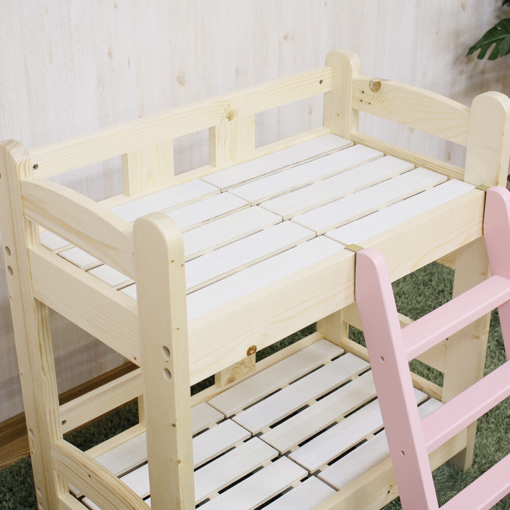 ペットベッド 北欧 パイン材 ベッド ペット家具 ペット用品 2段