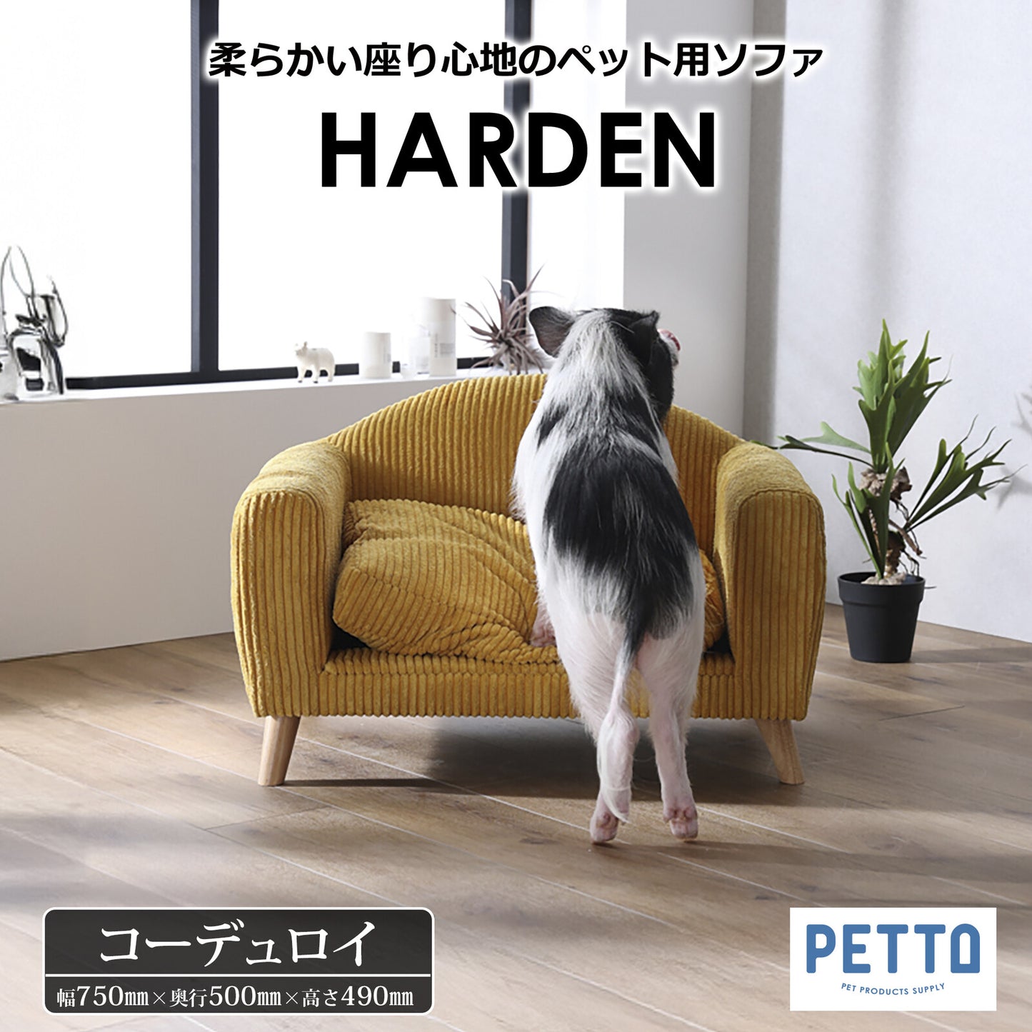 ペット用ソファ HARDEN (ハーデン)
