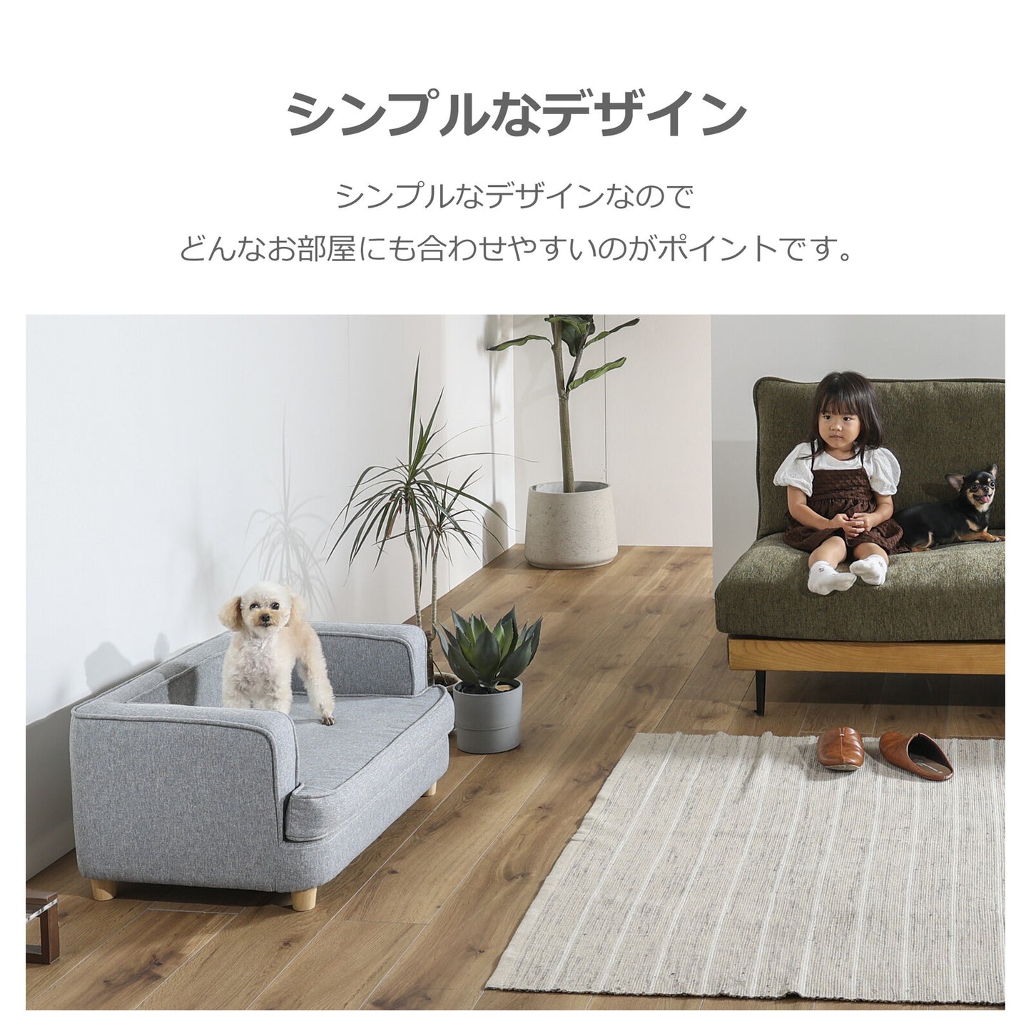 ペット用ソファ PAUL (ポール)