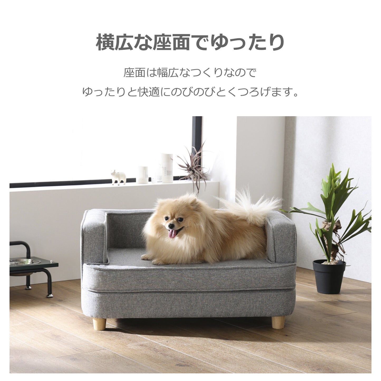 ペット用ソファ PAUL (ポール)