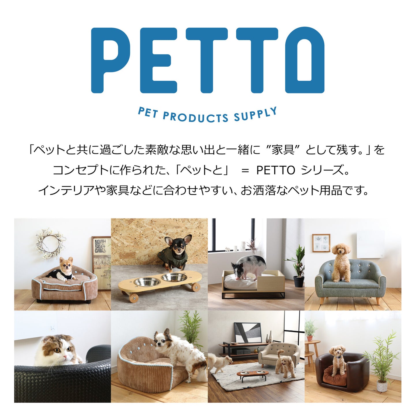 ペット用ソファ PAUL (ポール)