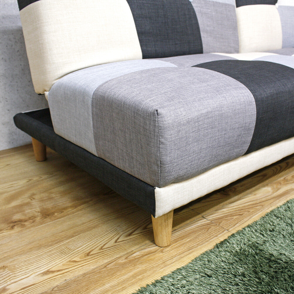 ソファベッド リクライニング セパレート モノトーン