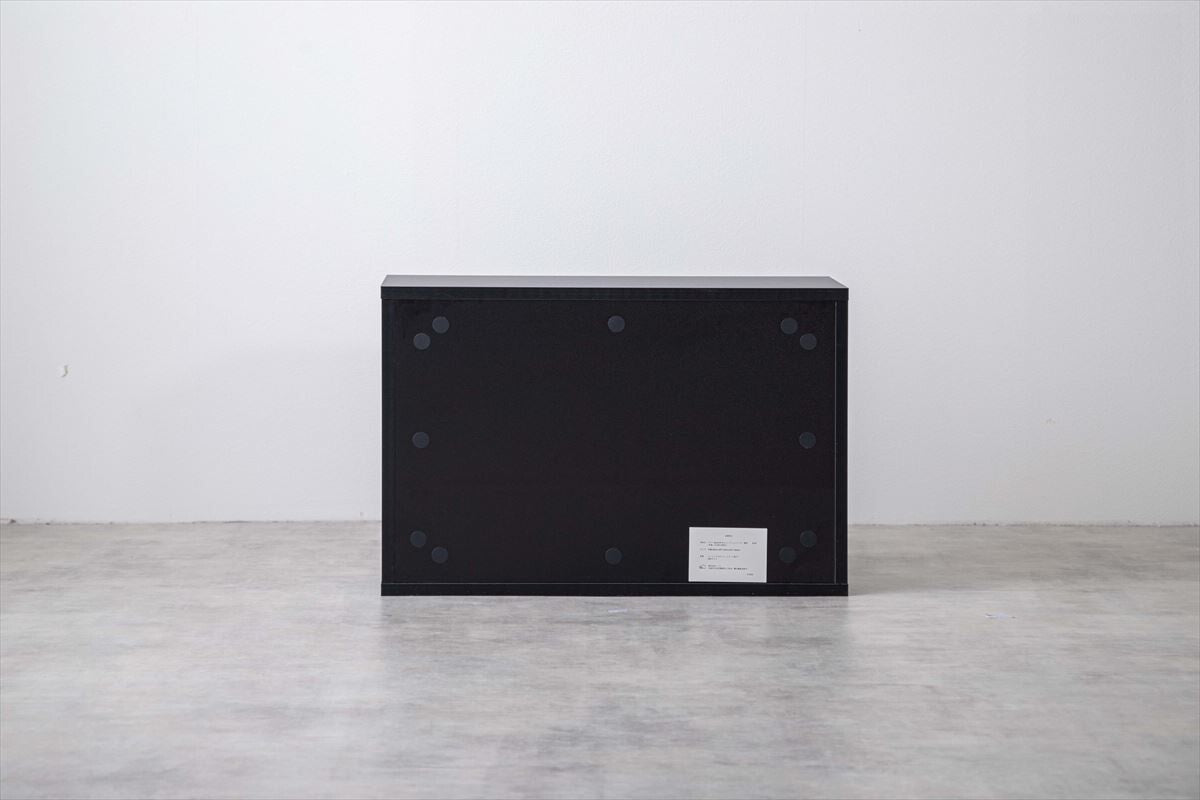 【幅60cm×高さ40cm】Grami 卓上コレクションケース 横型