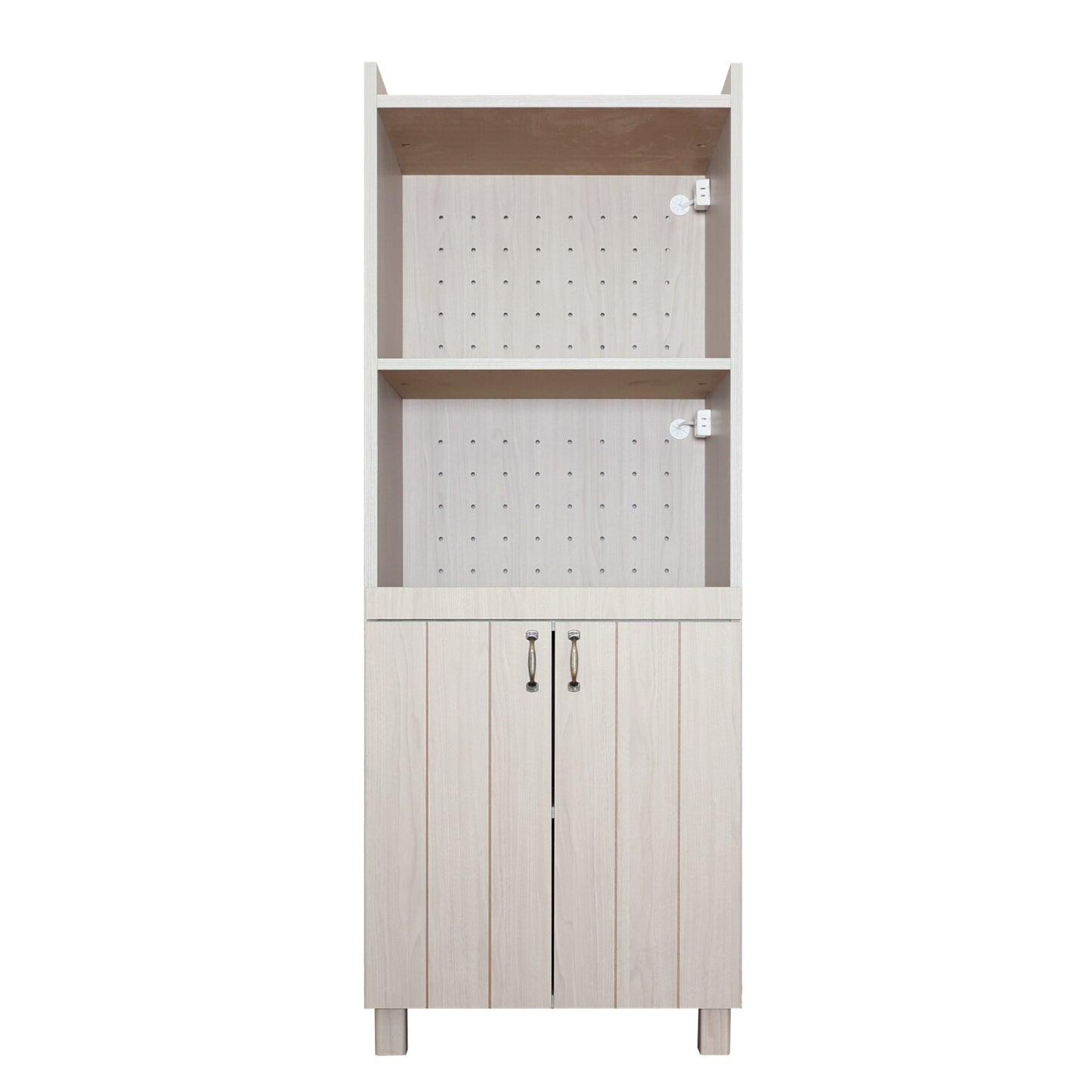 【日本製】 レンジ台 幅60cm キッチンラック キャビネット 組立 CN-1660SR