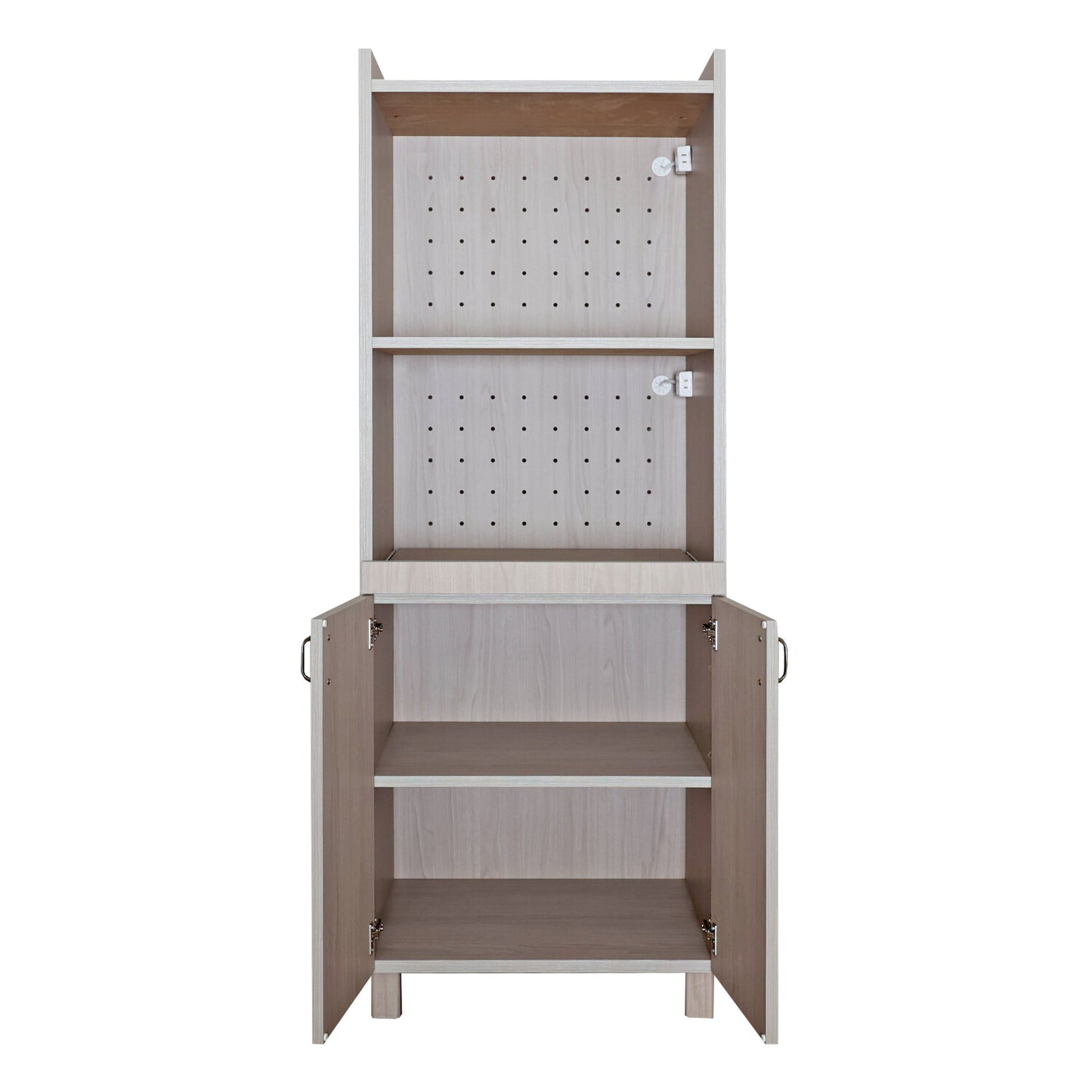 【日本製】 レンジ台 幅60cm キッチンラック キャビネット 組立 CN-1660SR
