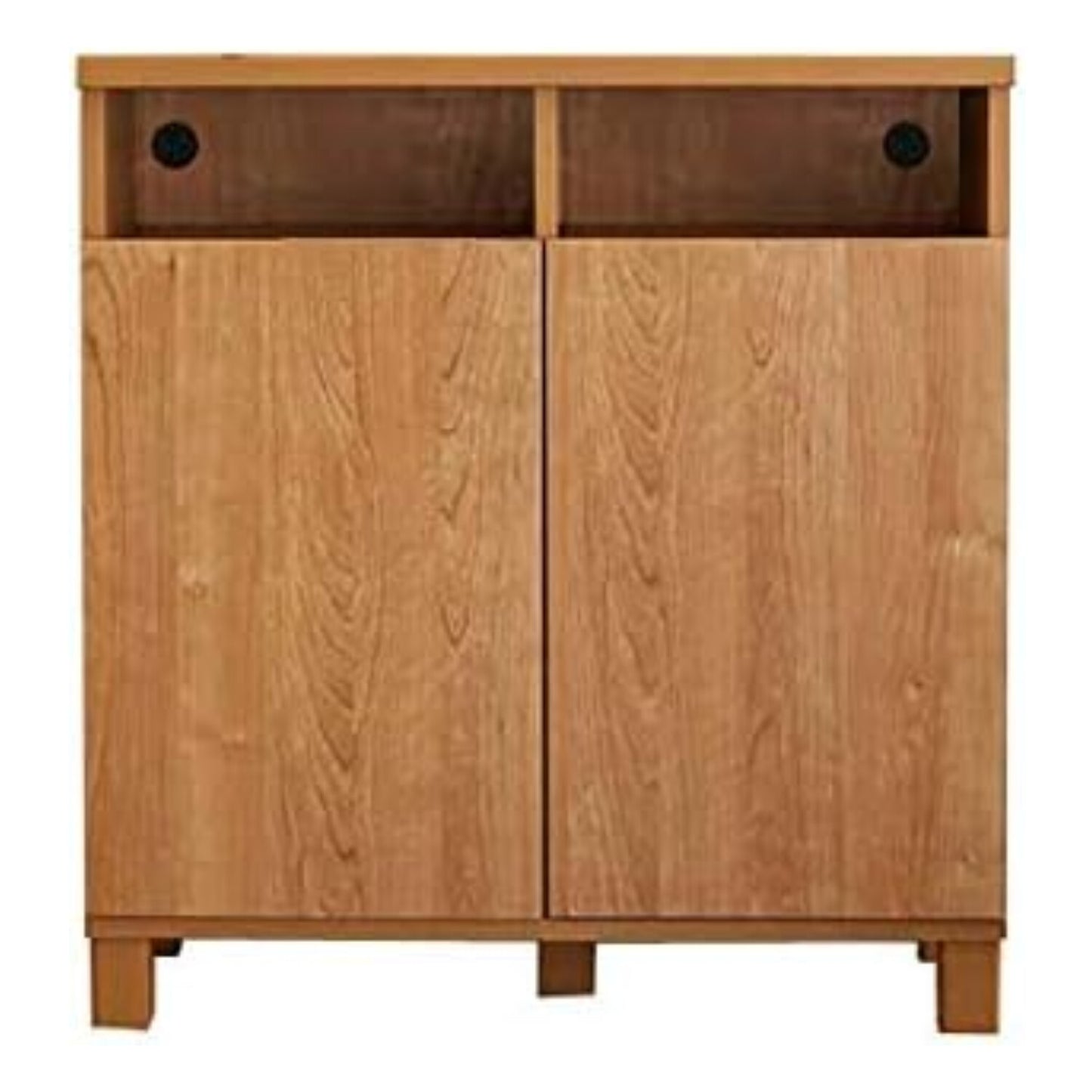【日本製】 人気No.1 キャビネット 幅74cm 収納棚 カウンター 組立 NC-8075CT