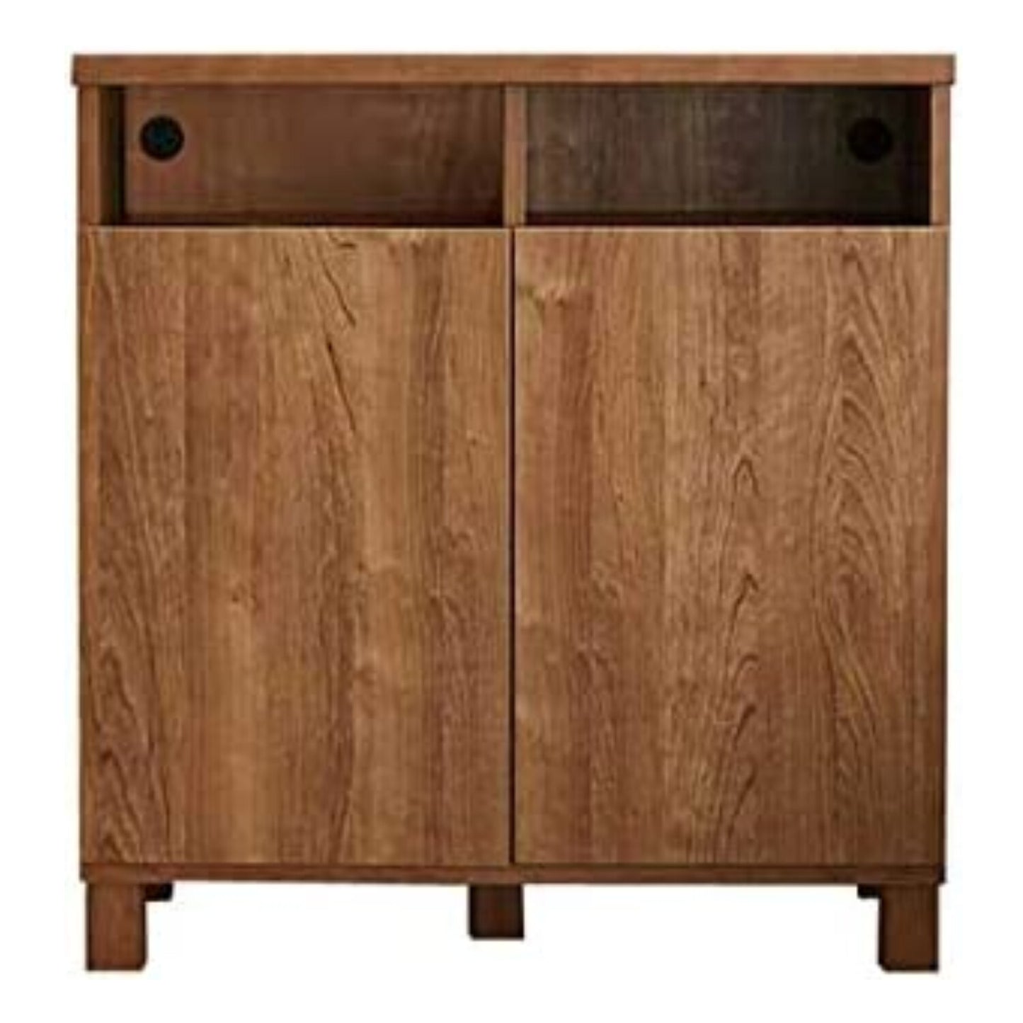 【日本製】 人気No.1 キャビネット 幅74cm 収納棚 カウンター 組立 NC-8075CT