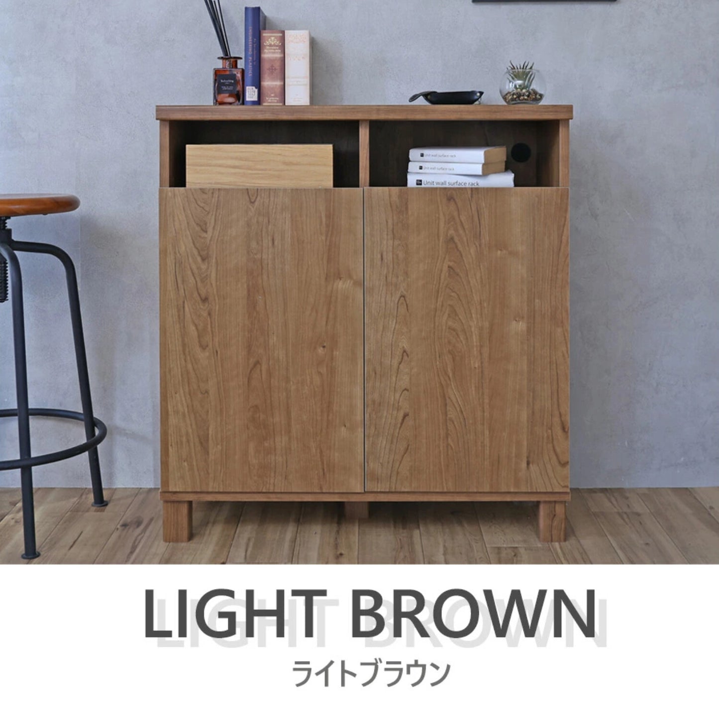 【日本製】 人気No.1 キャビネット 幅74cm 収納棚 カウンター 組立 NC-8075CT