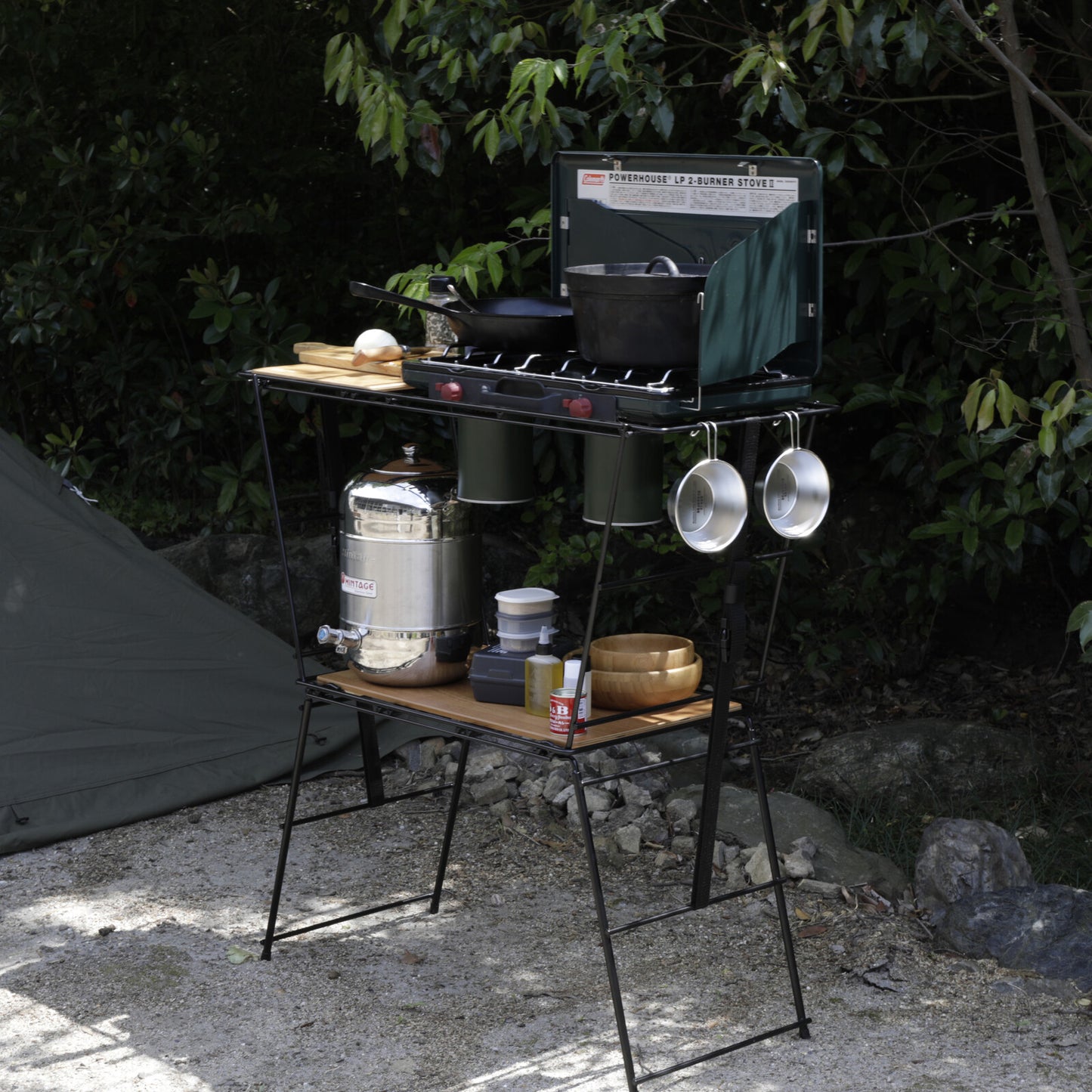 Crank Cooking Table クランククッキングテーブル CRK-CT90