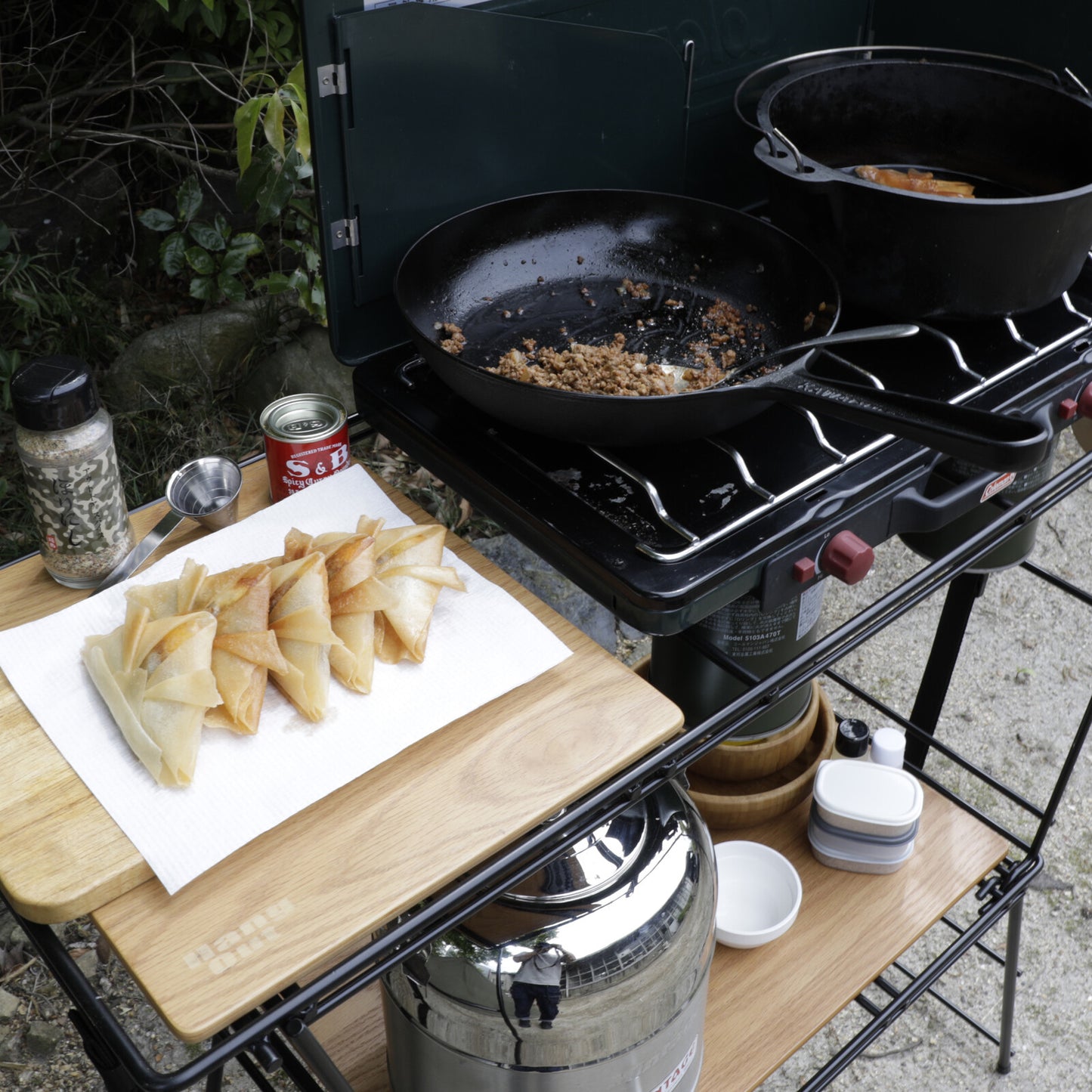 Crank Cooking Table クランククッキングテーブル CRK-CT90
