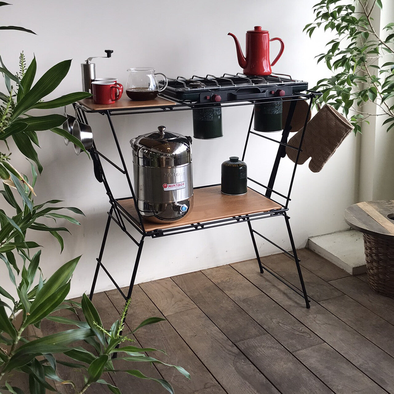 Crank Cooking Table クランククッキングテーブル CRK-CT90