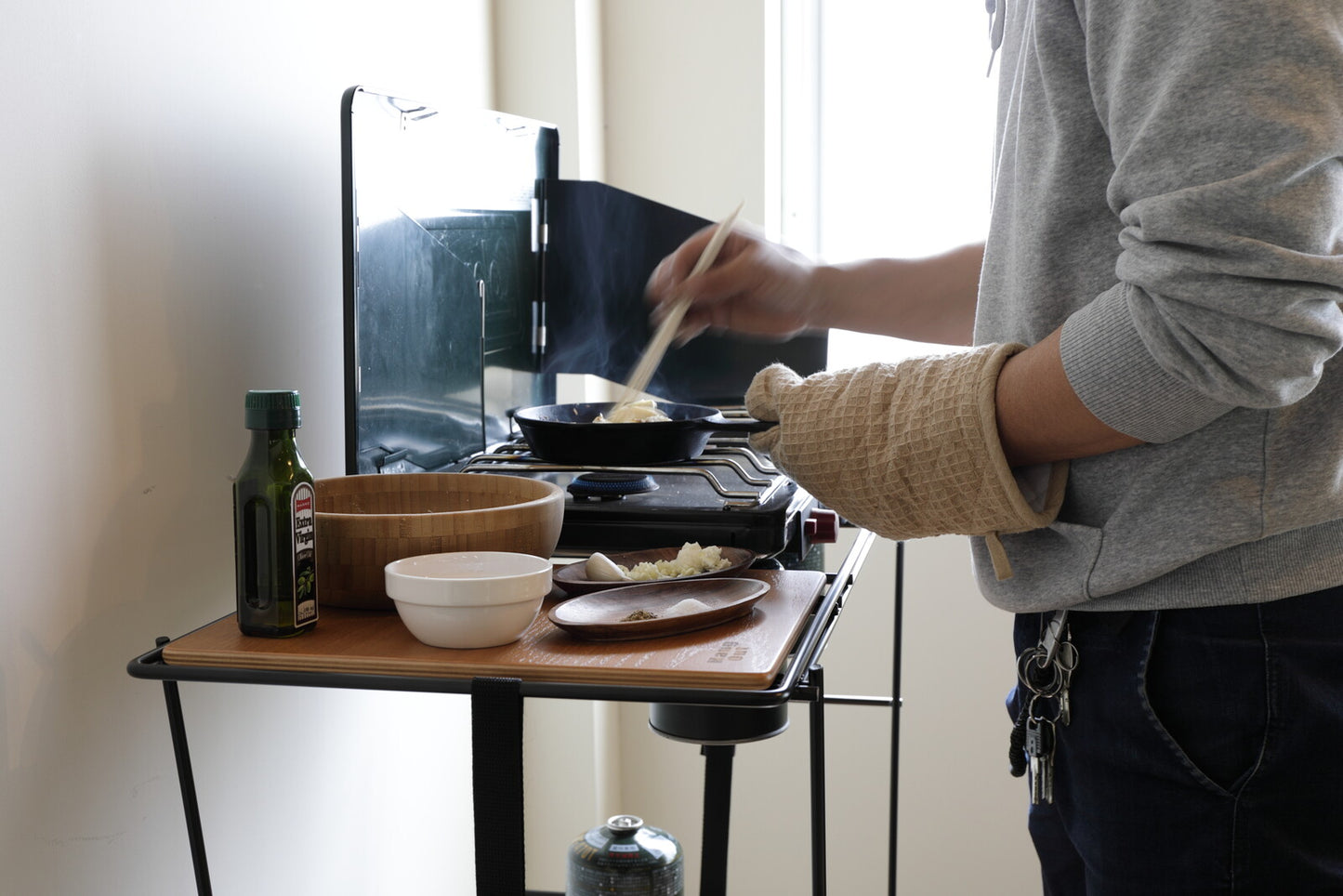 Crank Cooking Table クランククッキングテーブル CRK-CT90