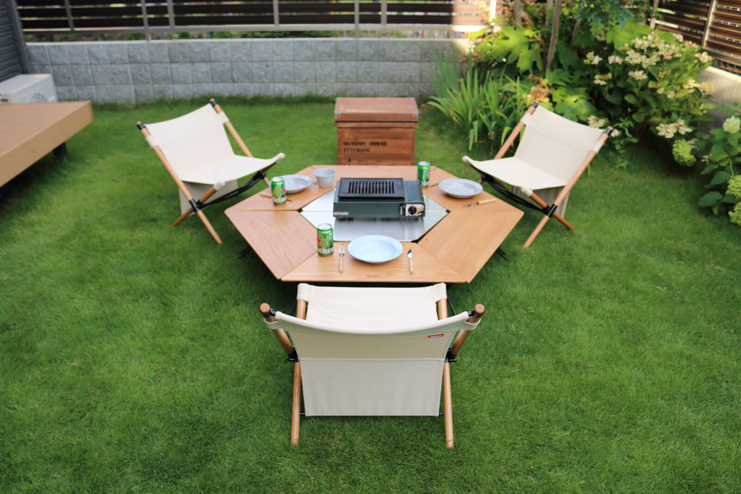 FRT Arch Table アーチテーブル ステンレス・ウッド FRT7030 3個で1セット