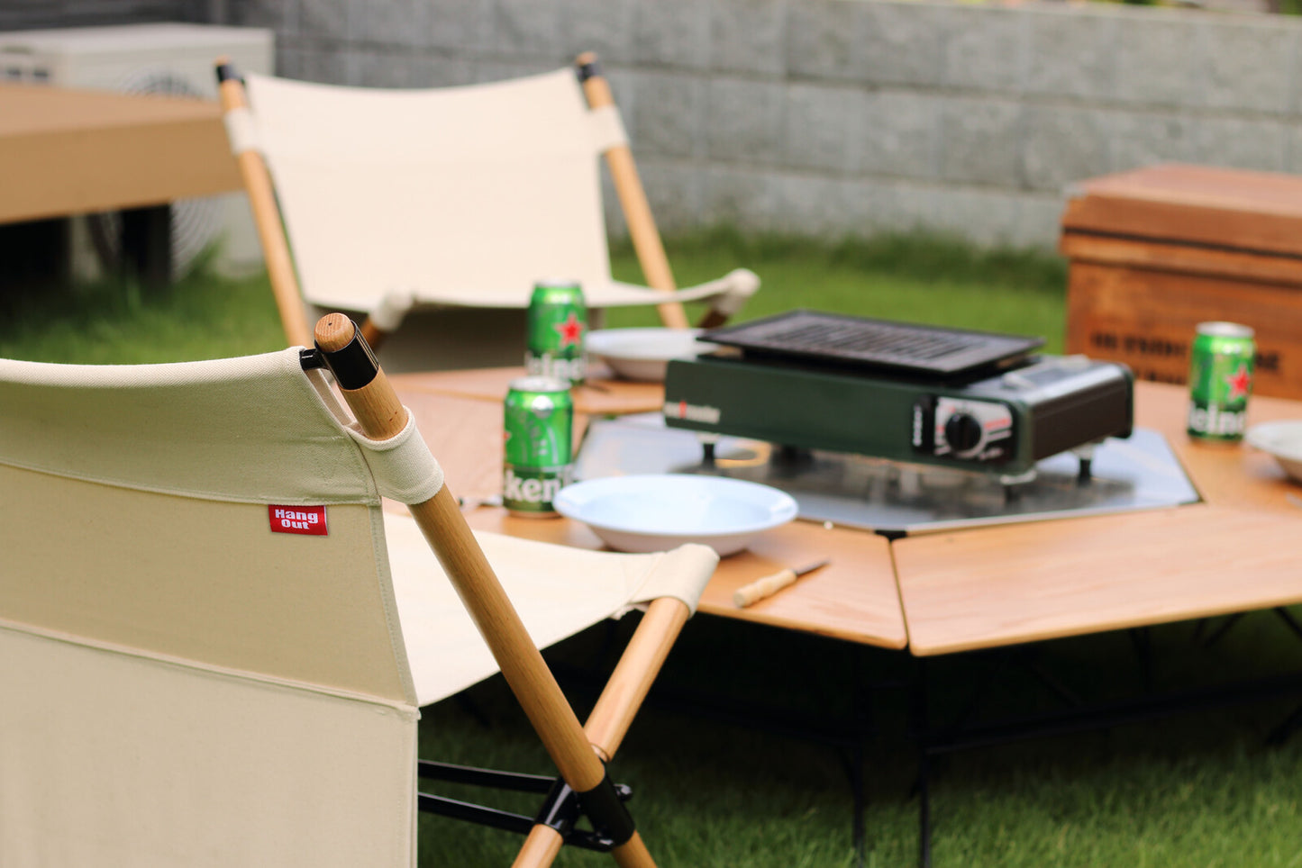 FRT Arch Table アーチテーブル ステンレス・ウッド FRT7030 3個で1セット