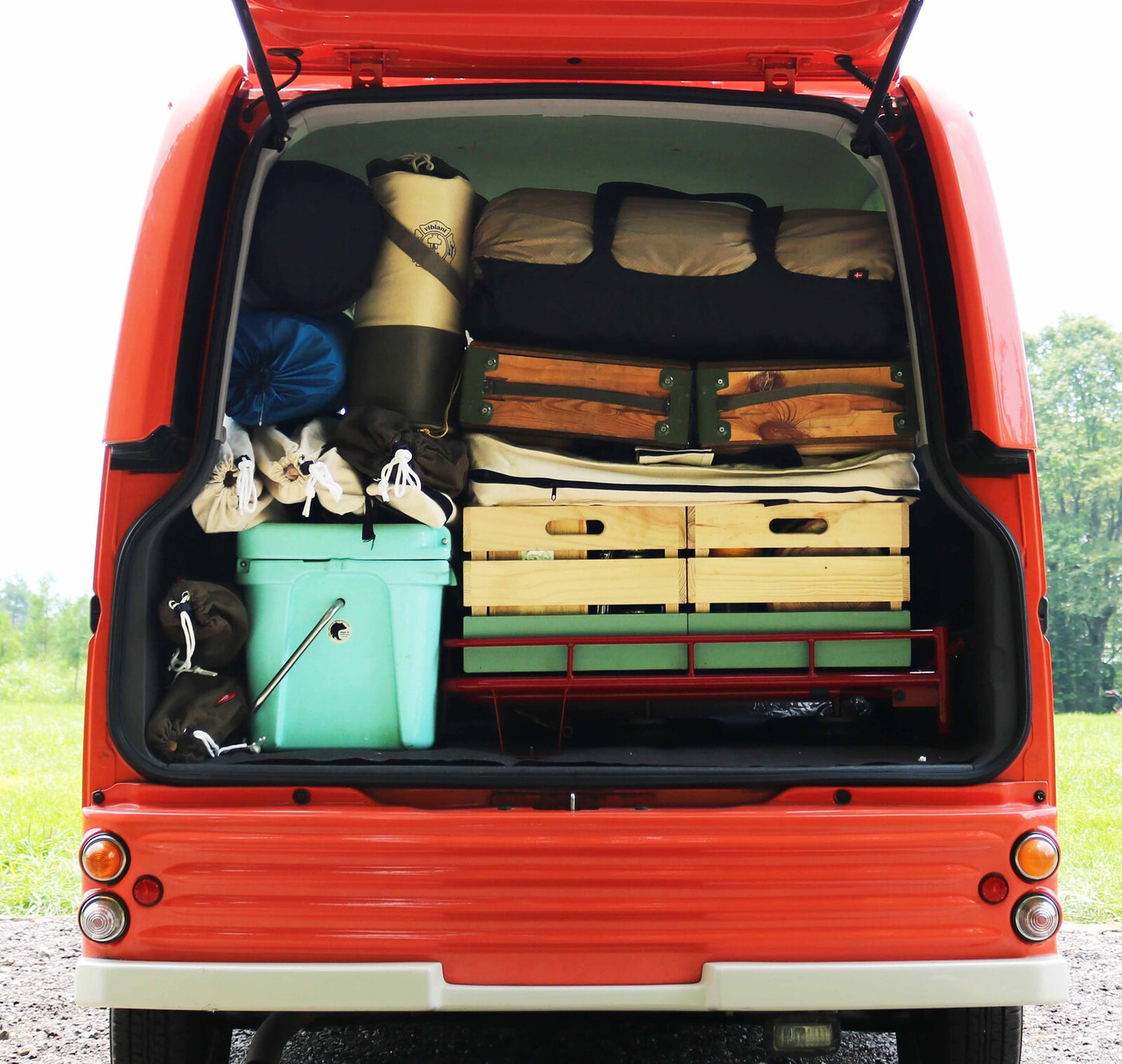 NIGURUMA 荷車 台車 キャリーカート NGM7240RD レッド
