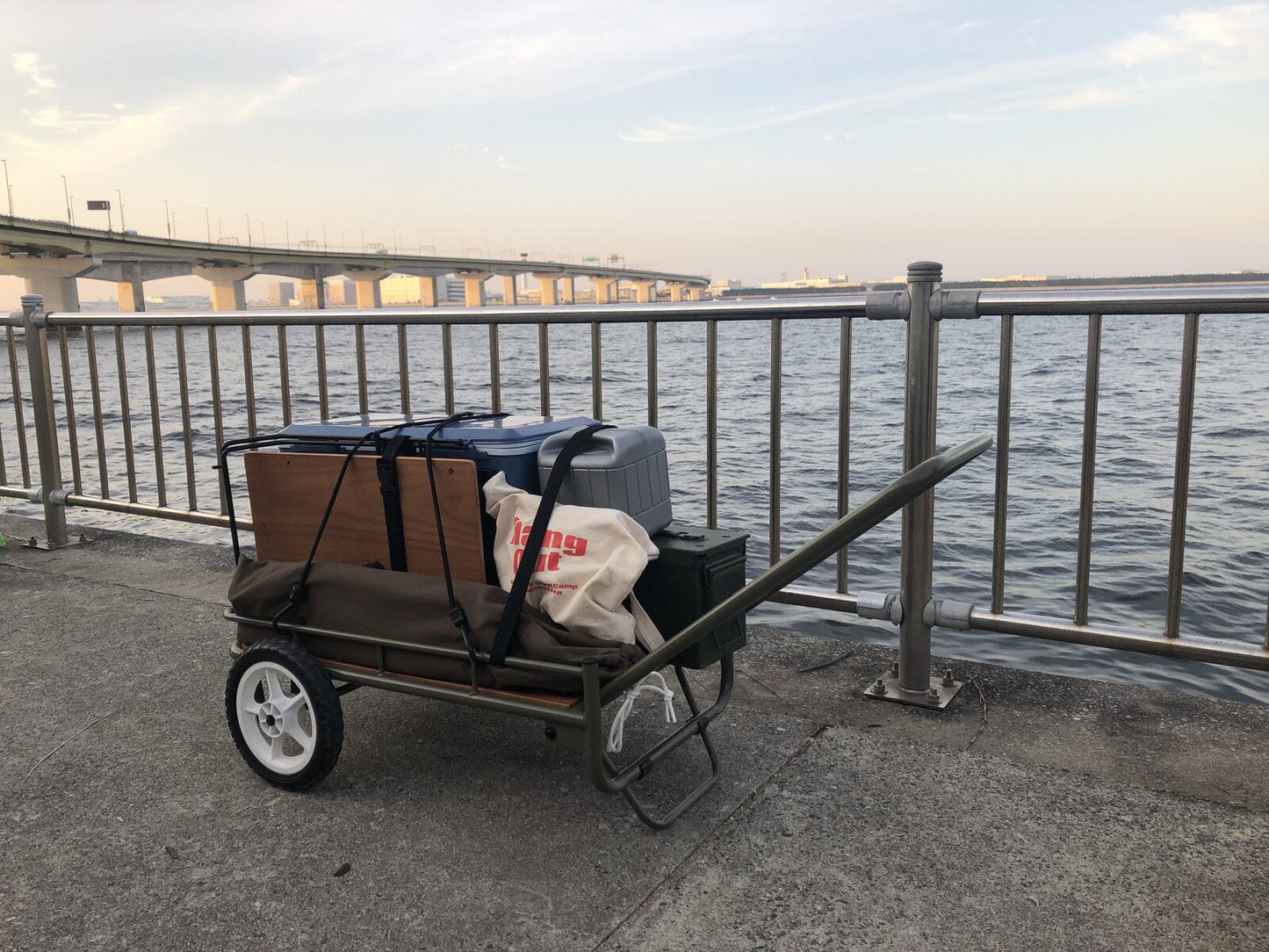 NIGURUMA 荷車 台車 キャリーカート NGM7240RD レッド