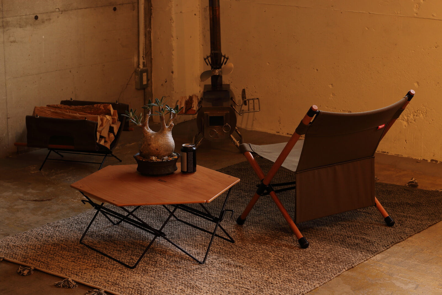 Pole Low Chair ポールローチェア アウトドアチェア POLN56