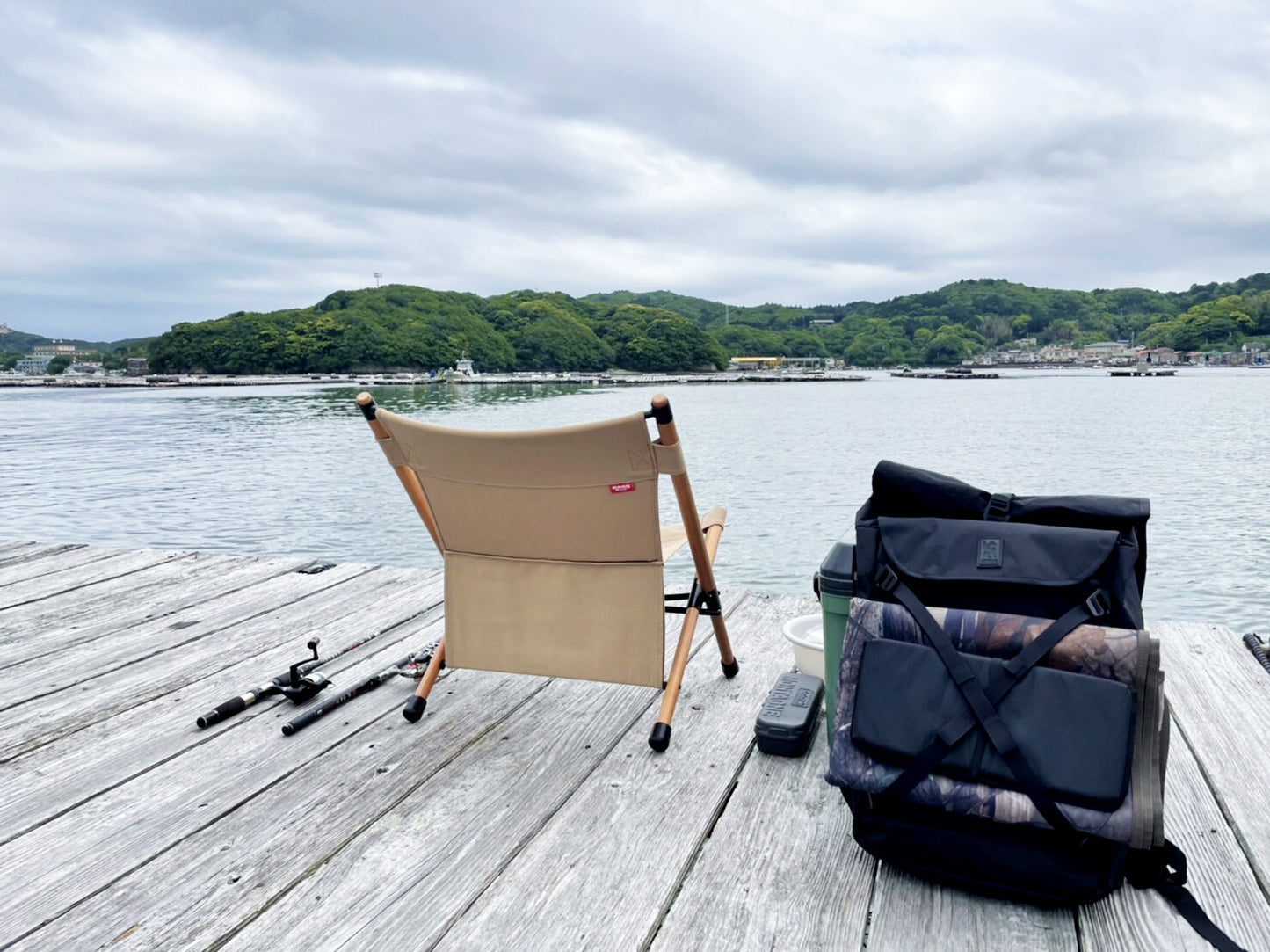 Pole Low Chair ポールローチェア アウトドアチェア POLN56