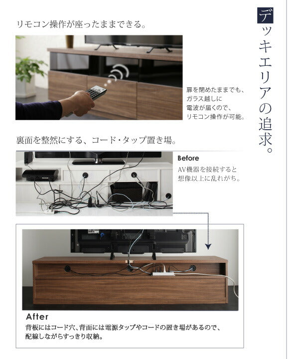 リビングボードが選べるテレビ台シリーズ TV-line テレビライン