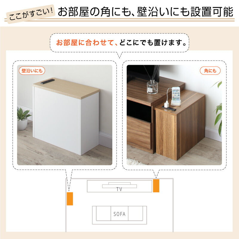 ケーブル・コンセントタップ・ルーター収納_PLUGGタイプ