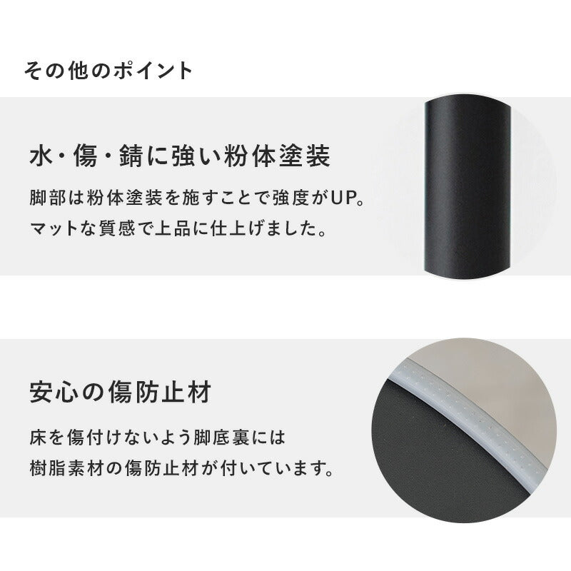 カフェテーブル(角型)