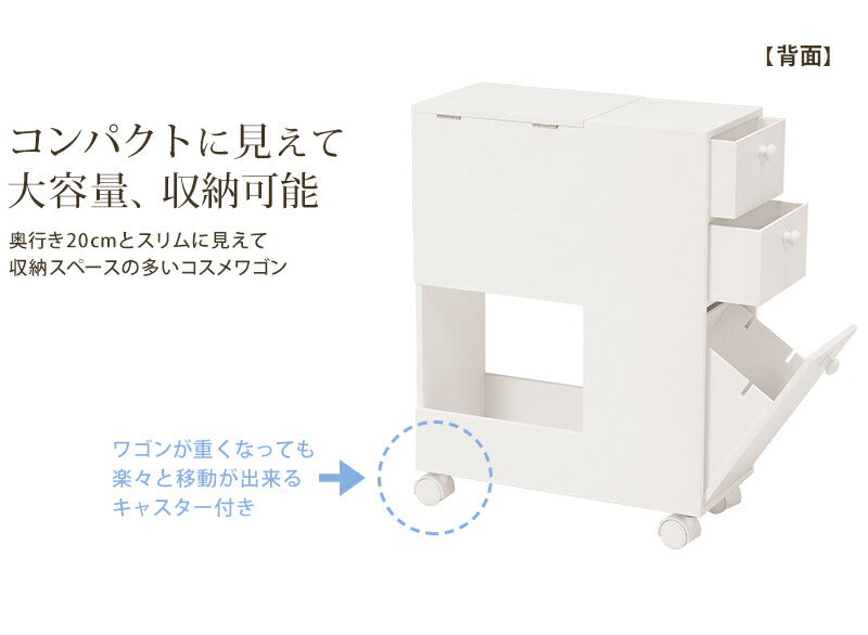 コスメワゴン-MUD ★完成品