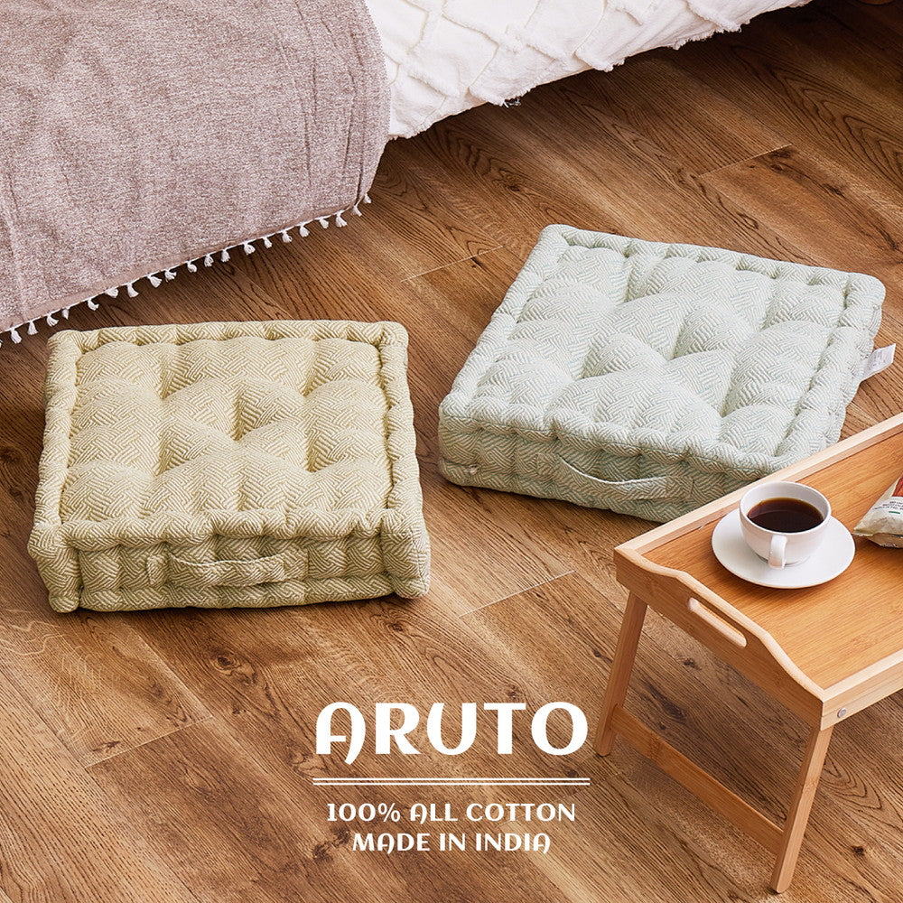 インド綿クッキークッション アルト