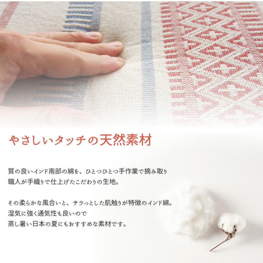 インド綿クッキークッション テラ
