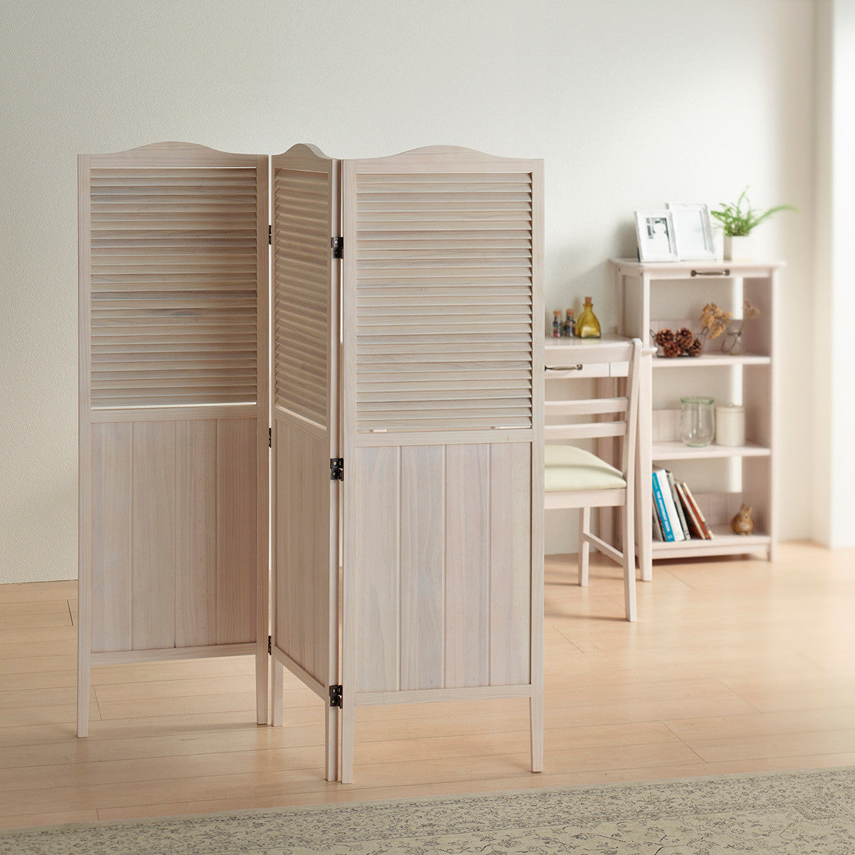 ミニヨンパーティション 3連衝立 MIGNON-PA135