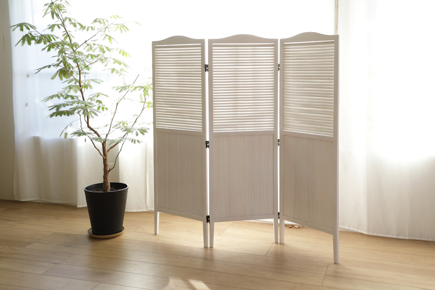 ミニヨンパーティション 3連衝立 MIGNON-PA135