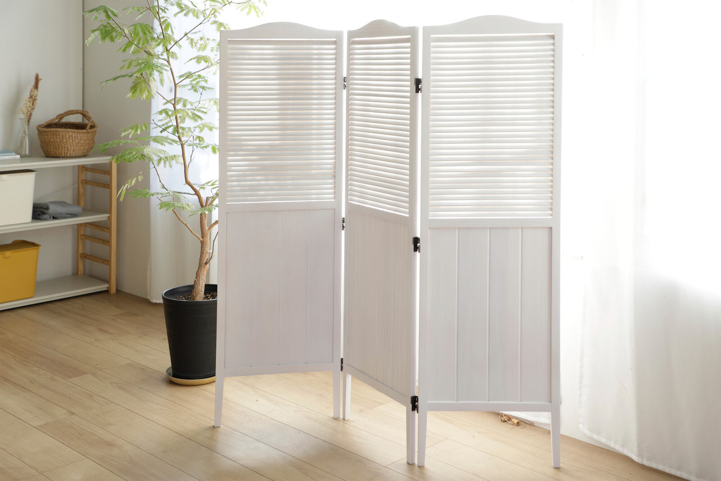 ミニヨンパーティション 3連衝立 MIGNON-PA135