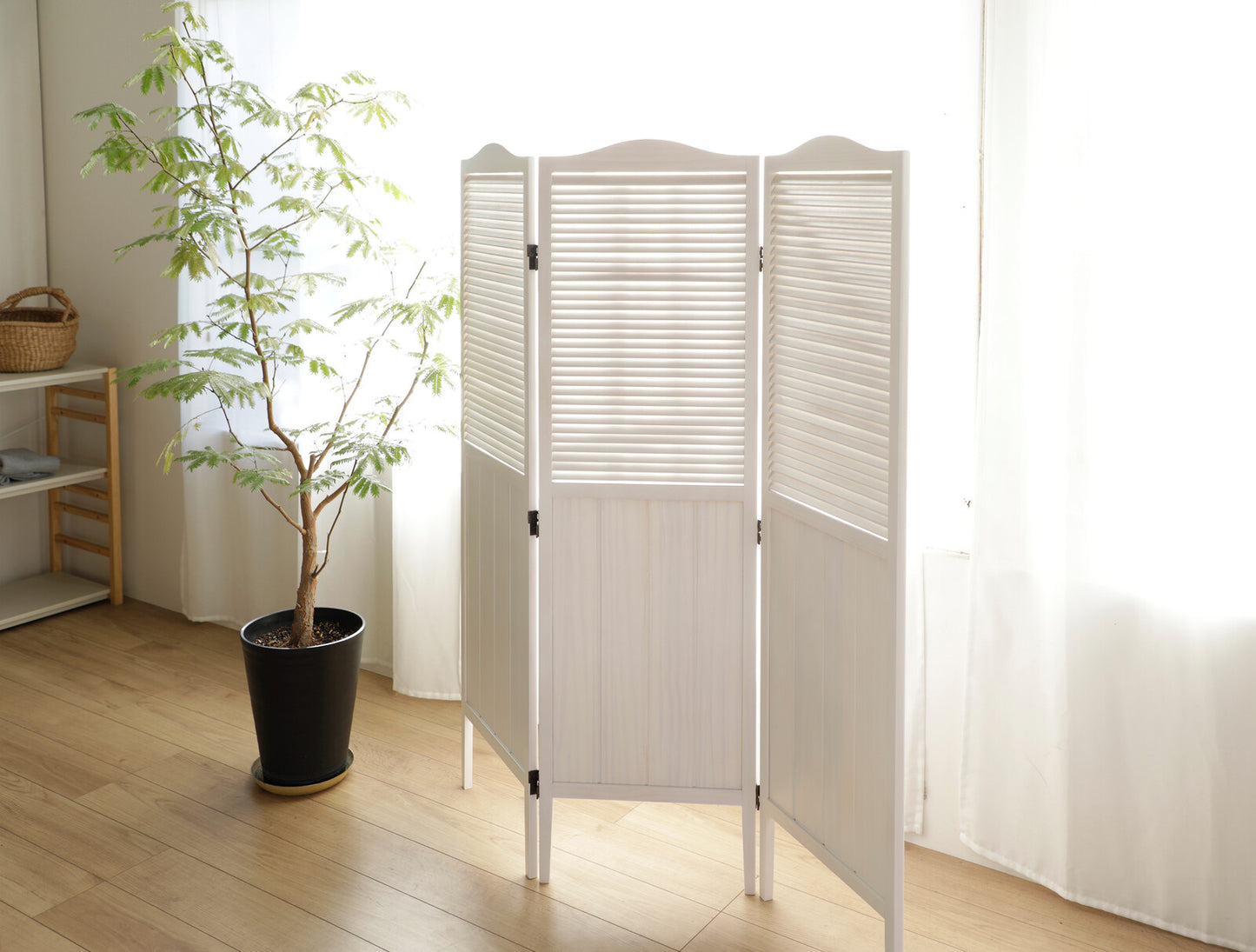 ミニヨンパーティション 3連衝立 MIGNON-PA135