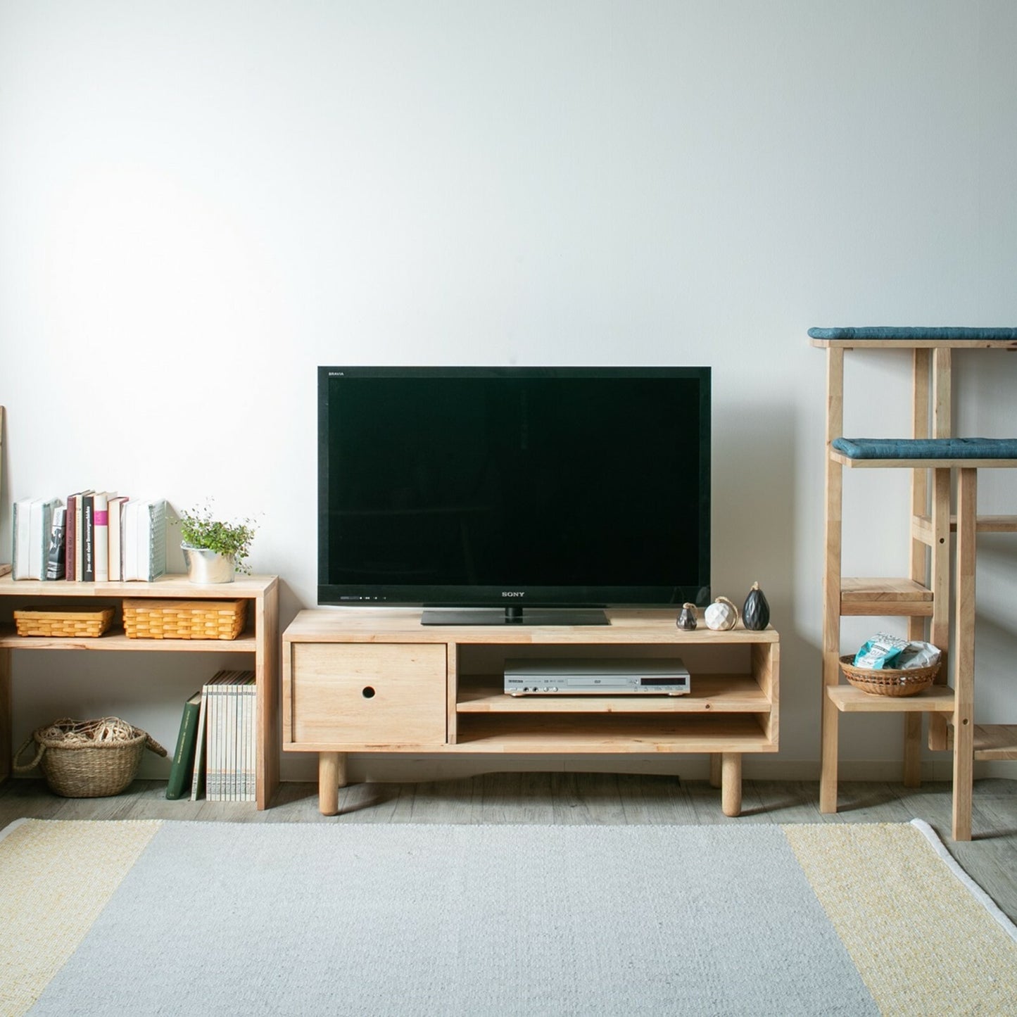 ☆☆天然木をふんだんに使ったナチュラルシリーズ <組立家具/NATURAL SIGNATURE TVボード>