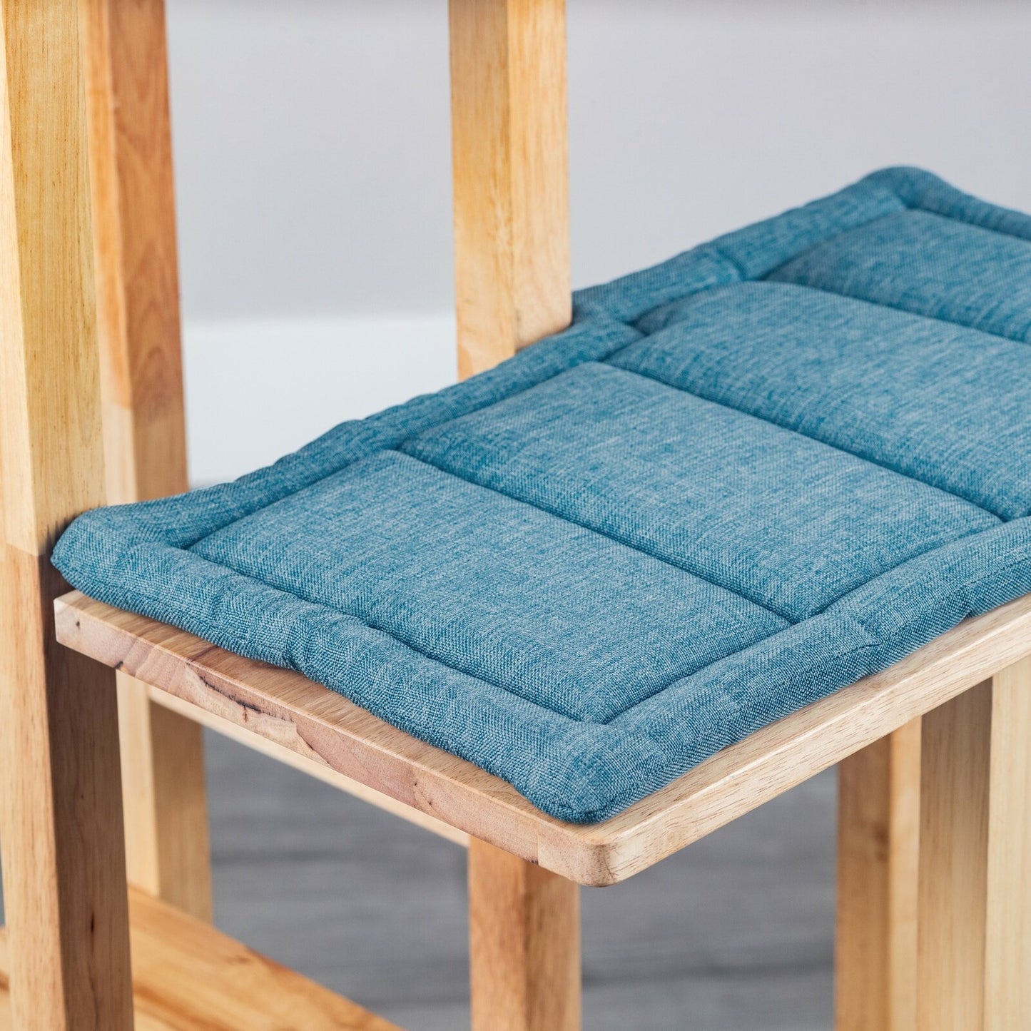 天然木をふんだんに使ったナチュラルシリーズ <組立家具/NATURAL SIGNATUREキャットタワーII>