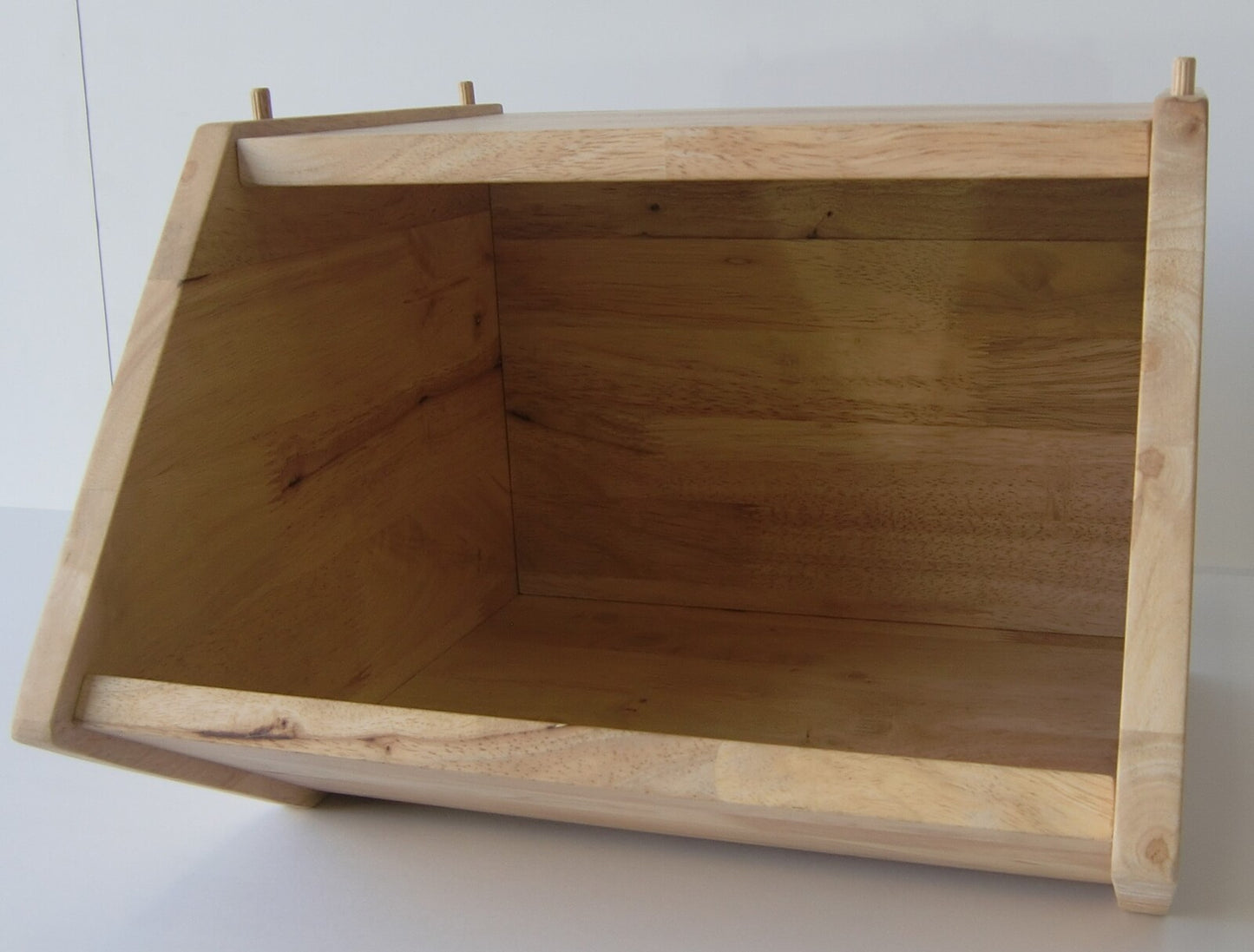 天然木をふんだんに使ったナチュラルシリーズ <組立家具/NATURAL SIGNATURE ストレージBOX>
