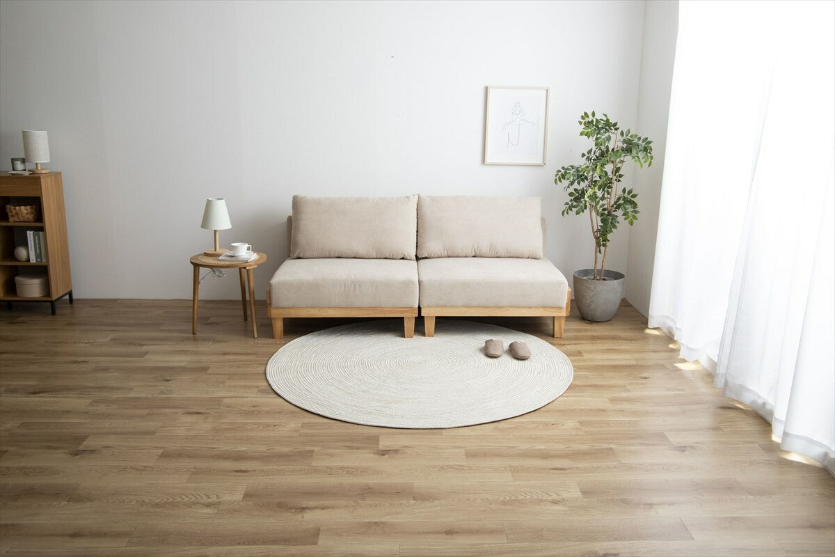 【Estela】リクライニングソファベッド