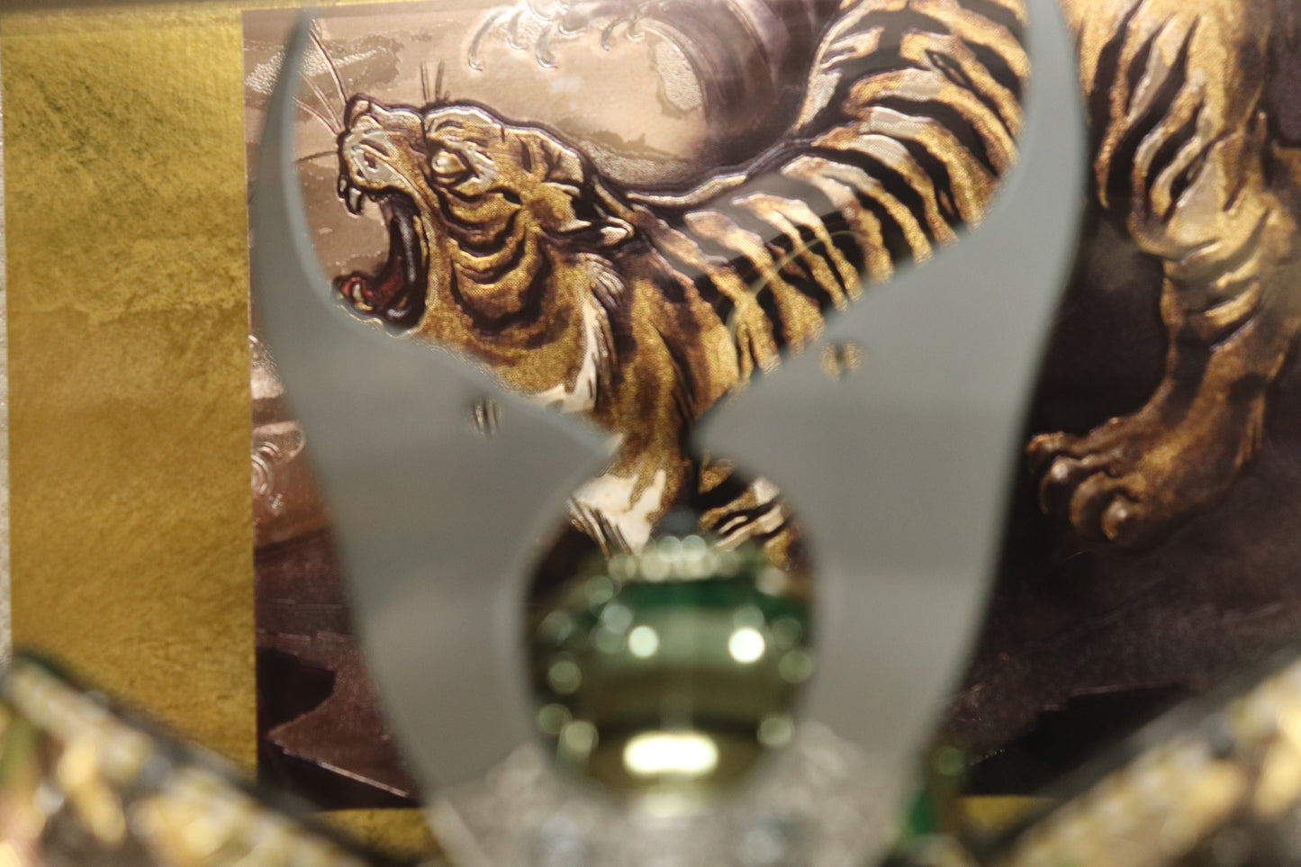 兜平飾り五月人形ケースセット (35cm×28cm×55cm)